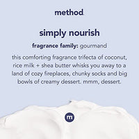 Thumbnail for Image 3 of Method Daily Lotion, Simply Nourish, 13.5 fl oz