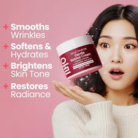Thumbnail for Image 2 of SeoulCeuticals 1% Korean Retinol Night Cream 97.5% Snail Mucin 2oz