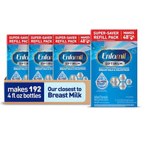 Thumbnail for Image 1 of 30 Ounce (Pack of 4) / Refill for the product Enfamil Optimum Baby Formula