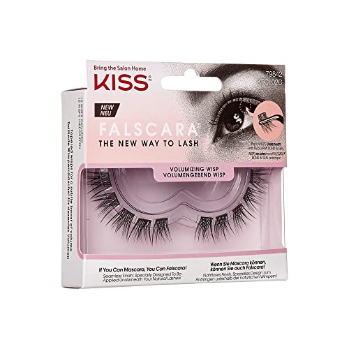 Image 2 of KISS Falscara DIY Eyelash Extension Volumizing Wisps Pack of 10