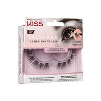 Thumbnail for Image 2 of KISS Falscara DIY Eyelash Extension Volumizing Wisps Pack of 10