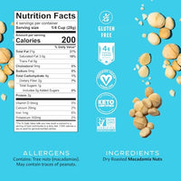Thumbnail for Image 2 of Mauna Loa Premium Roasted Macadamia Nuts, Unsalted, 4 Oz, Pack of 6
