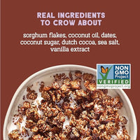 Thumbnail for Image 4 of Seven Sundays Little Crispies Cereal, Cocoa Crunch, 8 Oz, Pack of 3