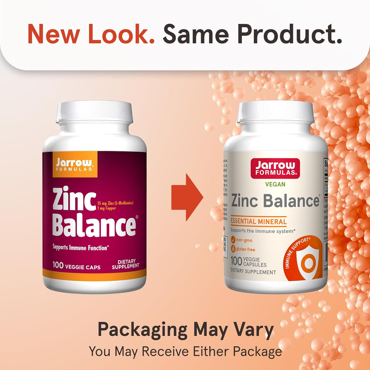 Jarrow Formulas Zinc Balance 15 mg Veggie Capsules