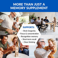 Thumbnail for BioTrust Eternal Mind Brain Supplements for Memory & Focus - Sharpen Mental Agility, Recall & Concentration with Age - Clinically Studied Supplement for Longevity & Cognition - 30 Servings
