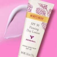 Thumbnail for Burt's Bees Renewal SPF 30 Firming Day Face Lotion With Bakuchiol, Sunscreen Face Lotion With Natural Retinol Alternative, 98 Percent Natural Origin Skin Care, 1.8 oz. Tube