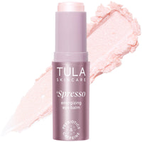 Thumbnail for TULA Skin Care ‘Spresso Energizing Eye Balm, Rose Glow - Energizing & Hydrating Caffeine Under Eye Treatment for Dark Circles, Portable and Perfect to Use On-the-go, 0.35 oz.