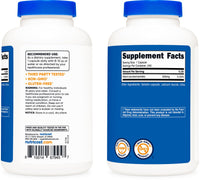 Thumbnail for Nutricost Niacinamide (Vitamin B3) 500mg, 240 Capsules - Non-GMO, Gluten Free, Flush Free Vitamin B3