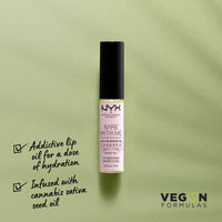 Thumbnail for NYX PROFESSIONAL MAKEUP Bare With Me Cannabis Sativa Seed Oil Lip Conditioner Gloss