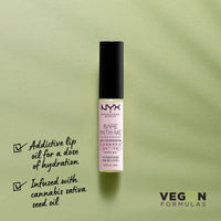 Thumbnail for NYX PROFESSIONAL MAKEUP Bare With Me Cannabis Sativa Seed Oil Lip Conditioner Gloss
