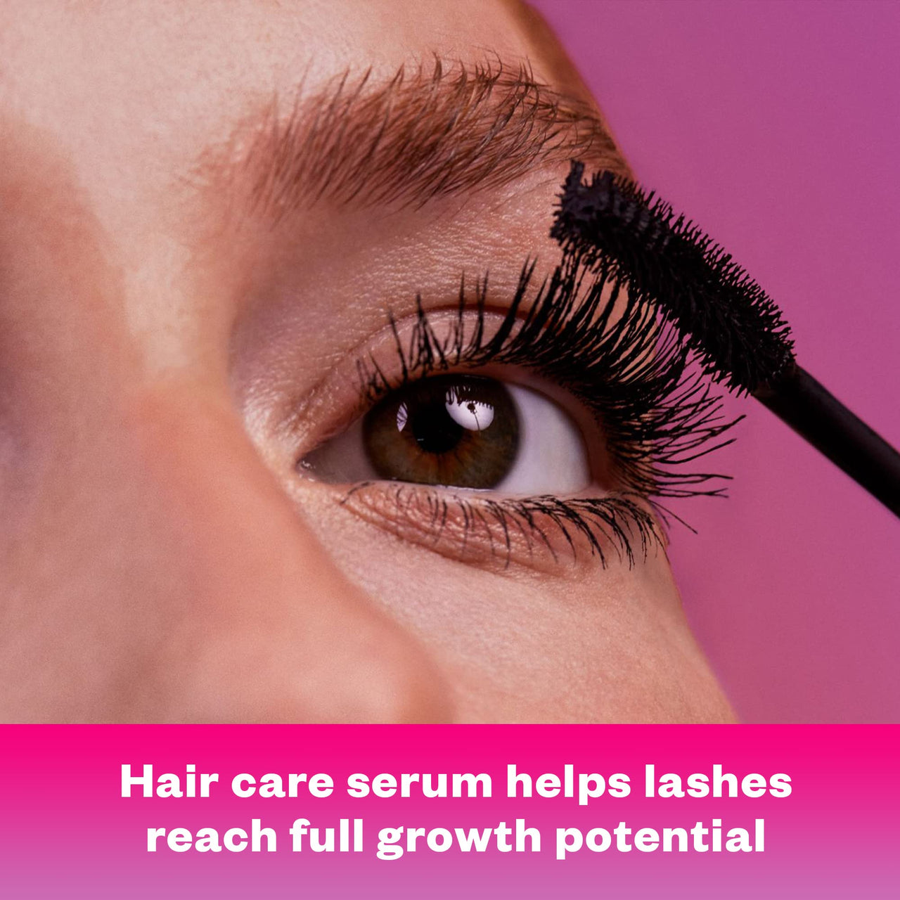 Kosas The Big Clean Mascara | Longwear, Fluffy Lashes, Intense Black