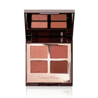 Thumbnail for Charlotte Tilbury Luxury Palette Eyeshadow - Shimmer, Metallic & Satin Matte Eyeshadow Quad with a Rich Powder Formula - Includes 4 Complementary Shades - Pillow Talk Dreams