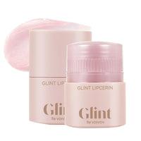Thumbnail for Glint Lipcerin (Pink Sparkle, 0.5fl oz) - Lasting Hydration, Plumping 5-in-1 Lip Care Gloss Balm with Glitter, Shea Butter. Korean Skin Care. Chapped, Dry, Cracked, Damaged Lips.