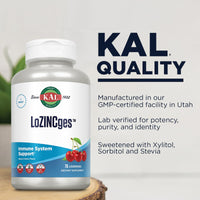 Thumbnail for Kal 13 Mg Lozincges Cherry, 75 Count