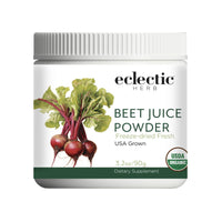 Thumbnail for ECLECTIC INSTITUTE Raw Fresh Freeze-Dried Beet Juice Powder | 3.2 oz