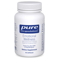 Thumbnail for Pure Encapsulations Emotional Wellness | Support for Occasional Stress* | 60 Capsules