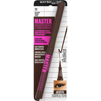 Thumbnail for Maybelline Eyestudio Master Precise All Day Waterproof Liquid Eyeliner Makeup, Forest Brown, 1 Count (Packaging May Vary)
