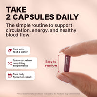 Thumbnail for Nature's Pure Blend Organic Beet Root Powder Capsules – Beet Root Capsules & Beets Supplements for Circulation – L Arginine – Nitric Oxide Supplements – 1500MG