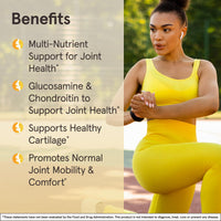 Thumbnail for Jarrow Formulas Glucosamine, Chondroitin, and MSM Capsules; Joint Support Supplement with Vitamin C and Manganese, Bone & Joint Health, 120 Capsules, 30 Day Supply
