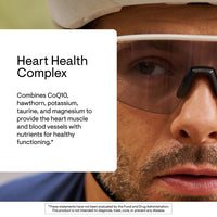 Thumbnail for THORNE - Heart Health Complex - with CoQ10, Taurine and Hawthorn - Coenzyme Q10 Supplement with Minerals, Amino Acids, and Botanicals - 90 Capsules