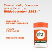Thumbnail for Align Probiotic, Extra Strength, Probiotics for Women and Men, Probiotics for Men, Probiotic Capsules have 5X CFUs, 42 Capsules