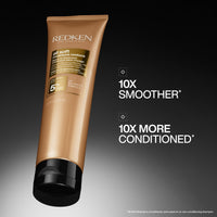 Thumbnail for Redken All Soft Moisture Restore Leave-In Treatment | With Hyaluronic Acid and Argan Oil| Hair Treatment for Dry and Brittle Hair | Humidity and Heat Protection | Anti-Frizz | For Soft and Smooth Hair