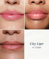 Thumbnail for City Beauty City Lips Clear - Plumping Lip Gloss - Hydrate & Volumize - High Shine Lip Plumper - Hyaluronic Acid & Peptides Visibly Smooth Lip Wrinkles - Cruelty-Free (Clear, Pack of 1)