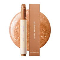 Thumbnail for Nature Republic HONEY MELTING LIP GLITTER (14 MAPLE) SOFT LIP STICK Hydrating Gloss, Moisturizing balms, Shine Glimmer Finish, Shimmery-Sheer tint, korean make up