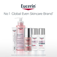 Thumbnail for Eucerin Radiant Tone Face Cleanser Gel with 2% Exfoliating AHA Complex, Gentle Face Wash Improves Skin Clarity and Boosts Radiance, All Skin Types, 6.8 Fl Oz Bottle