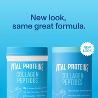 Thumbnail for Vital Proteins Collagen Peptides Powder Supplement for Skin Hair Nail Joint Health or Support - Hydrolyzed Collagen - Unflavored, 7 Servings
