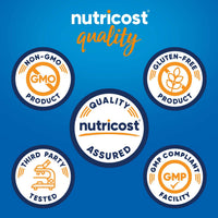 Thumbnail for Nutricost Potassium Citrate 99mg, 500 Capsules (2 Bottles)