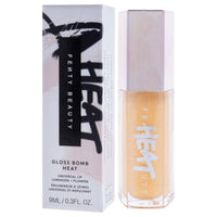 Thumbnail for Gloss Bomb Heat Universal Lip Luminizer Plus Plumper - 05 Lemon Lava by Fenty Beauty for Women - 0.3 oz Lip Gloss