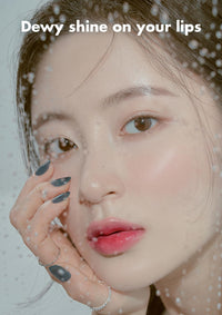 Thumbnail for rom&nd DEWY·FUL Water Tint 06 Thulian - K-Beauty Cool Cream Pink Lip Stain for Hydrating Dewy Gloss & Non-Sticky, Long-Lasting Comfort