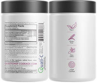 Thumbnail for Codeage Organic Black Elderberry Supplement - Vitamin C, D, Zinc - Fermented Black Elderberries Vitamins - Elderberry Fruit Extract Pills Concentrate – Sambucus Berries Flavonoid - Vegan - 2 Pack