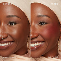 Thumbnail for NYX PROFESSIONAL MAKEUP Buttermelt Powder Blush, Fade and Transfer-Resistant Blush, Up to 12HR Make Up Wear, Vegan Formula - Back And Butta