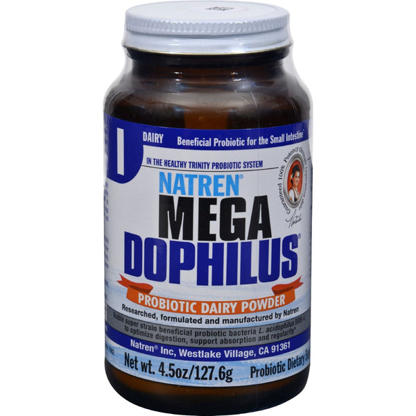 Natren Megadophilus Dairy, 4.5-Ounce