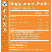 Thumbnail for The Vitamin Shoppe Collagen - Skin Elasticity, Joint Health & Hair Support, Hydrolyzed Collagen