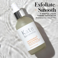 Thumbnail for Kate Somerville Liquid ExfoliKate – Triple Acid Resurfacing Treatment – Clinically Formulated AHA Overnight Facial Exfoliator Smooths Skin and Minimizes Pores, 4 Fl Oz