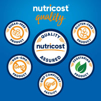 Thumbnail for Nutricost Red Yeast Rice with CoQ10 1300mg, 120 Capsules, 60 Servings - Non-GMO, Gluten Free