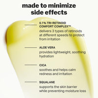 Thumbnail for Cocokind Beginner Retinol Gel 0.1%, Improve the Appearance of Fine Lines and Uneven Texture without Irritation, Aloe and Cica to Prevent Dryness, 1 fl oz