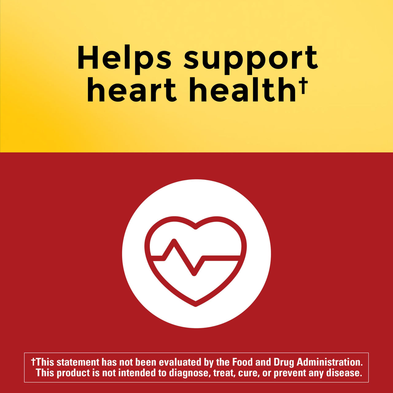 Nature Made CoQ10 300mg per 3 Softgels, CoQ10 Supplement for Heart Health & Antioxidant Support, 120 Softgels, 40 Day Supply