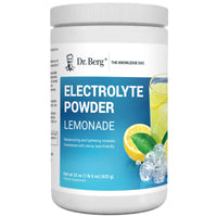 Thumbnail for Dr. Berg Zero Sugar Hydration Keto Electrolyte Powder - Enhanced w/ 1000 mg of Potassium & Real Pink Himalayan Salt (NOT Table Salt) - Lemonade Flavor Hydration Drink Mix Supplement - 100 Servings