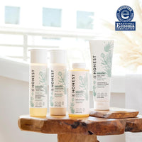 Thumbnail for The Honest Company Hydrating Face + Body Lotion | Fast Absorbing, Naturally Derived, Hypoallergenic | Fragrance Free Sensitive, 8.5 fl oz