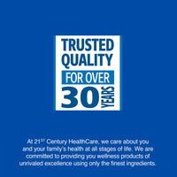 Thumbnail for 21st Century Healthy Eyes with Lutein Tablets, 60 Count, White (27452)