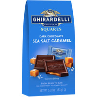 Thumbnail for Ghirardelli Dark & Sea Salt Caramel Chocolate Squares, 5.32 oz - Pack of 2