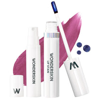 Thumbnail for Wonderskin Wonder Blading All Day Lip Stain Peel Off Masque and Reveal Kit - Long Lasting, Waterproof Nude Lip Tint, Transfer Proof Natural Makeup Stain Kit (Bella)