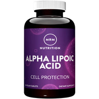 Thumbnail for MRM Nutrition Alpha-Lipoic Acid - For Women & Men - 300 mg Tablets, Antioxidant Support, Cell Protection & Regenerated Vitamin C + E, Supports Healthy Liver Function - 60 Servings