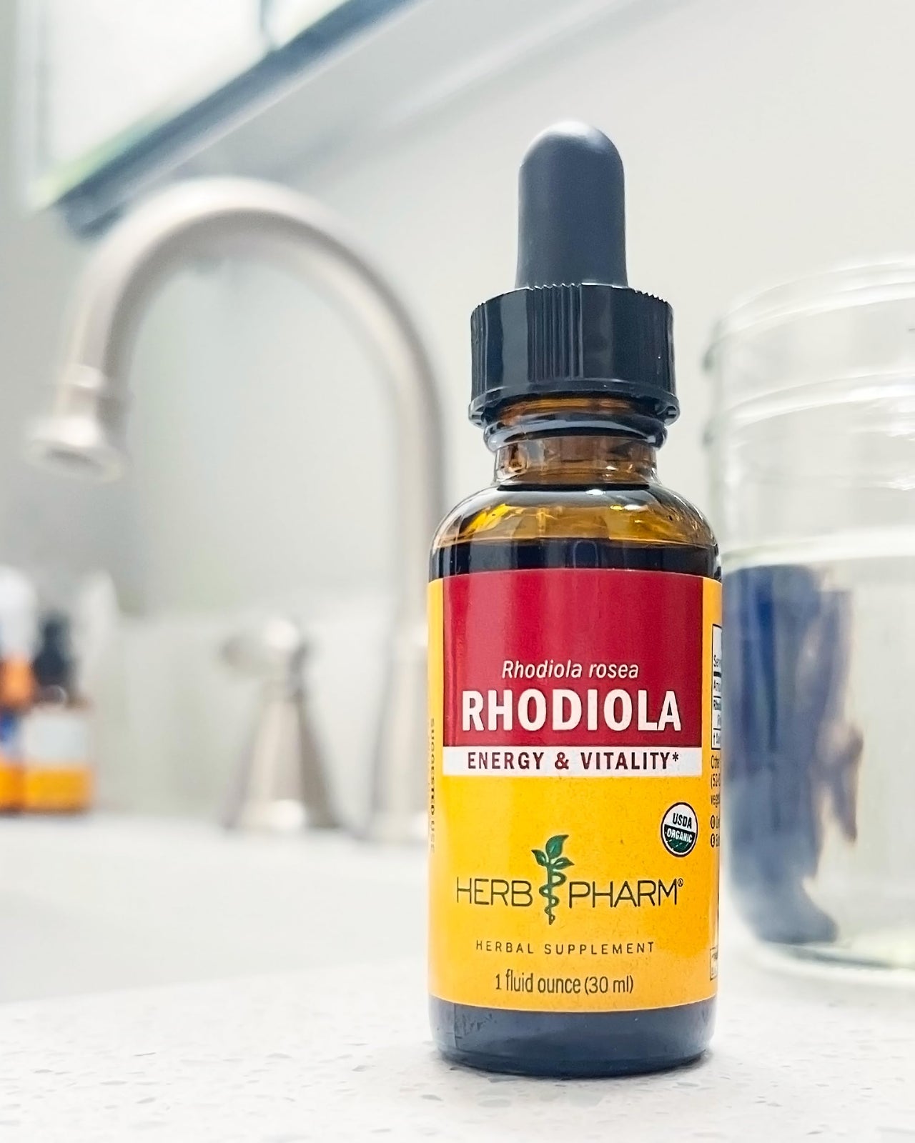 Herb Pharm, Rhodiola Extract, 1 Fl Oz