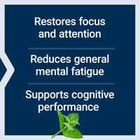 Thumbnail for Life Extension Brain Fog Relief, Mango Leaf Extract, standardized Peppermint Oil, nootropic Brain Supplement for Clarity and Focus, Fast-Acting, Caffeine-Free, Gluten Free, Non-GMO, 30 softgels
