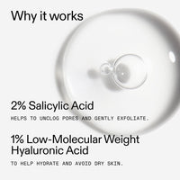 Thumbnail for The INKEY List Beta Hydroxy Acid (BHA) Serum, Face Exfoliant for Normal, Oily or Dry Skin, Target Pores and Blackheads, 1.01 fl oz